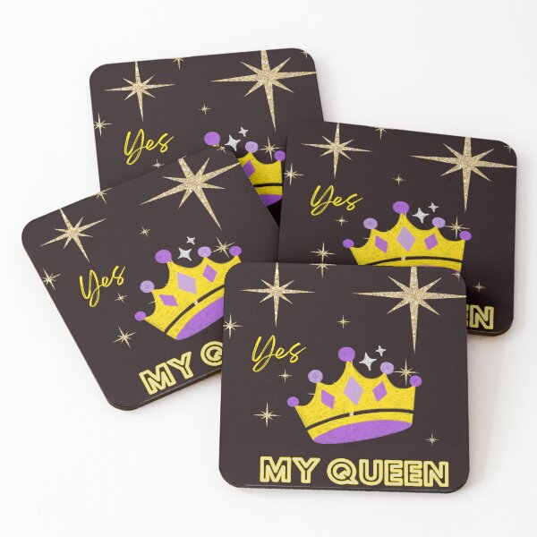 Item preview, Yes My Queen designed and sold by sgomez1424.