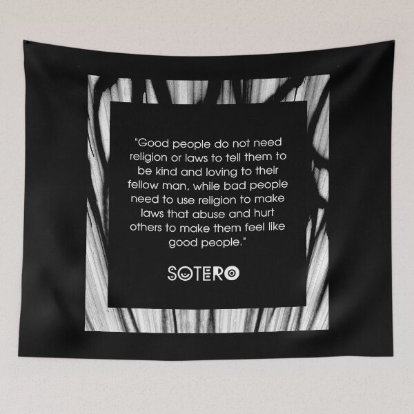 Item preview, "Good People Do Not" by SOTERO designed and sold by SOTERO ART.