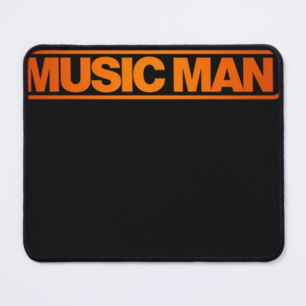 Item preview, Music Man Logo designed and sold by IsabeConner.