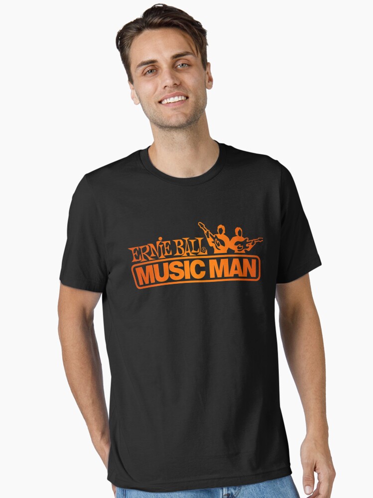 Thumbnail 1 of 7, Essential T-Shirt, Music Man Logo designed and sold by IsabeConner.