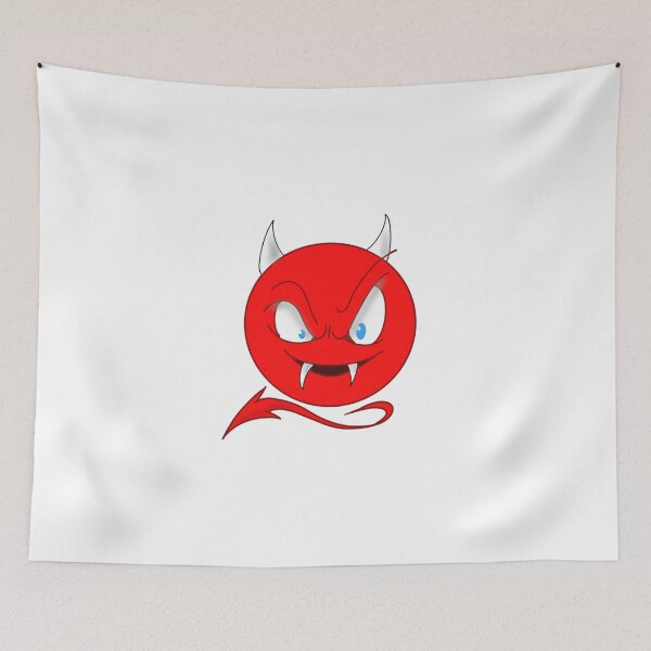 Item preview, Cartoon Devil  designed and sold by TheEndDesign.
