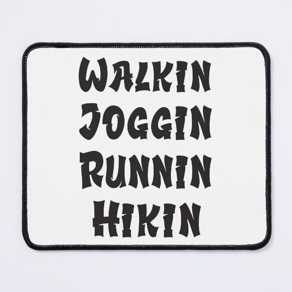 Item preview, Walkin, Runnin, Cyclin by Tjays on a Cool designed and sold by TJays.