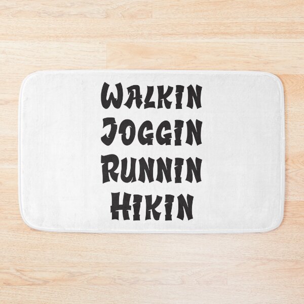 Item preview, Walkin, Runnin, Cyclin by Tjays on a Cool designed and sold by TJays.