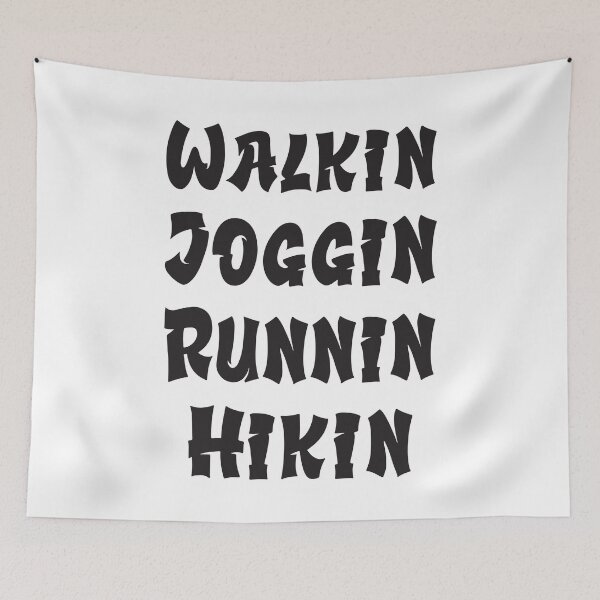 Item preview, Walkin, Runnin, Cyclin by Tjays on a Cool designed and sold by TJays.