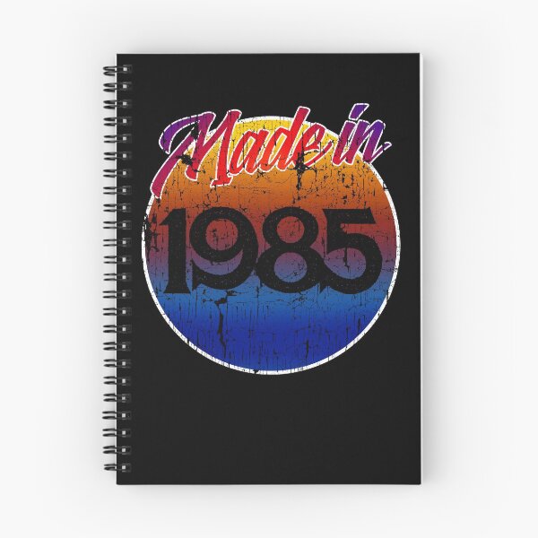 Item preview, Made In 1985 80s 33th Birthday Funny Colored Gift designed and sold by roarr.