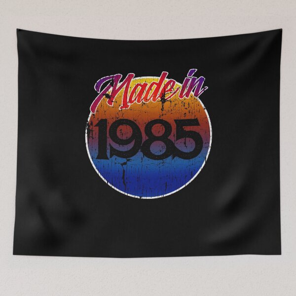 Item preview, Made In 1985 80s 33th Birthday Funny Colored Gift designed and sold by roarr.