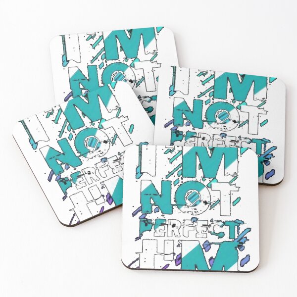 Item preview, I'm not perfect  designed and sold by shop memo.