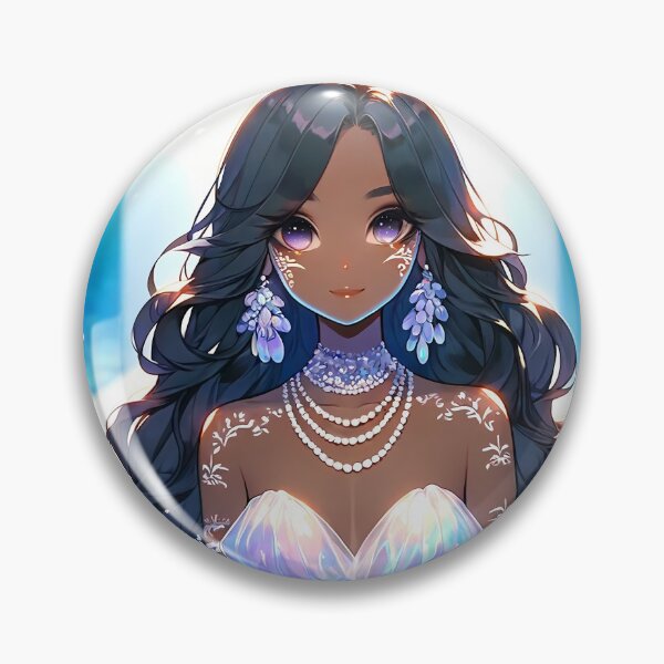 Item preview, Selkie's Fashion Show: Iridescent Dress designed and sold by The Selkie Siren.
