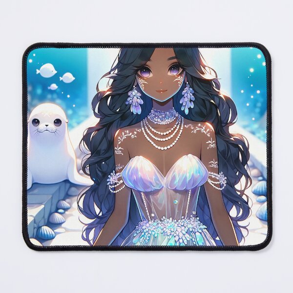 Item preview, Selkie's Fashion Show: Iridescent Dress designed and sold by The Selkie Siren.