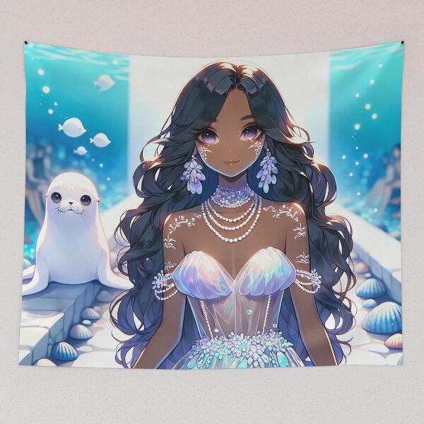 Item preview, Selkie's Fashion Show: Iridescent Dress designed and sold by The Selkie Siren.