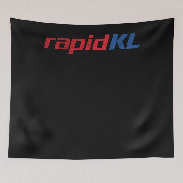 Artikelvorschau, Rapid Kl Kuala Lumpur Malaysian Metro Train Railfan Logo entworfen und verkauft von IsabeConner.