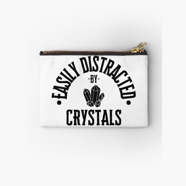 Item preview, Easily Distracted By Crystals designed and sold by S-Q-Studios.