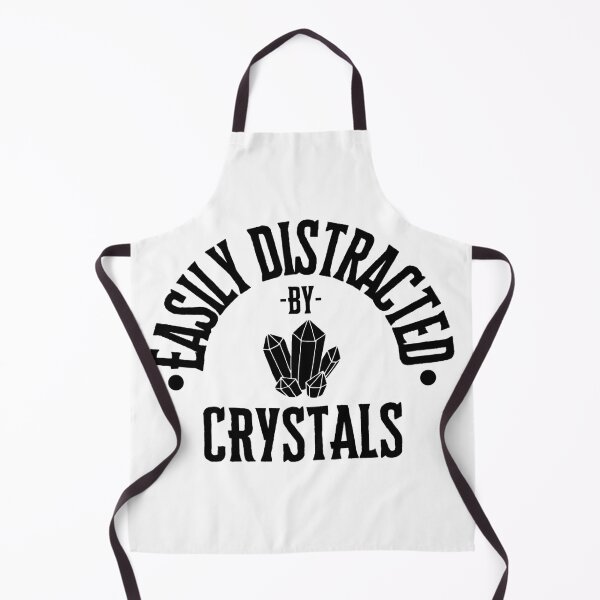 Item preview, Easily Distracted By Crystals designed and sold by S-Q-Studios.