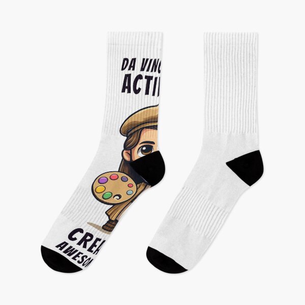 Aperçu de l'œuvre Mode Da Vinci activé : Créateur de chefs-d'œuvre - Creative Genius Design créée et vendue par CreativeAttack.