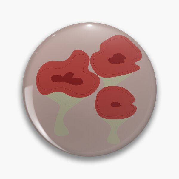Item preview, Red Mushrooms designed and sold by wahahascribbles.