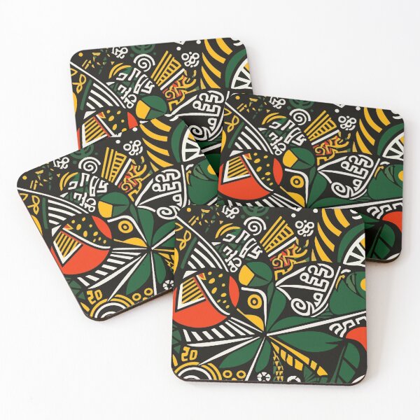 Item preview, Abstract pattern in native African style designed and sold by L7GraphicLab.