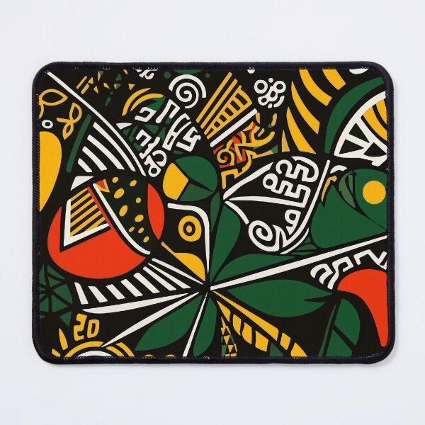 Item preview, Abstract pattern in native African style designed and sold by L7GraphicLab.