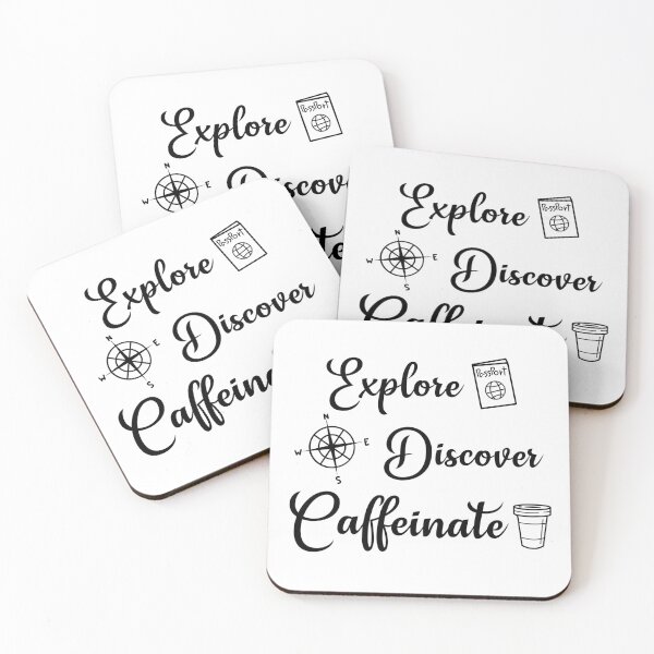 Item preview, Coffee Travel Lover Design designed and sold by Lina1993.