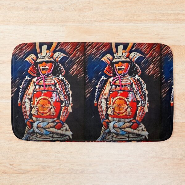 Item preview, Red Shogun Samurai  designed and sold by Daruma786.