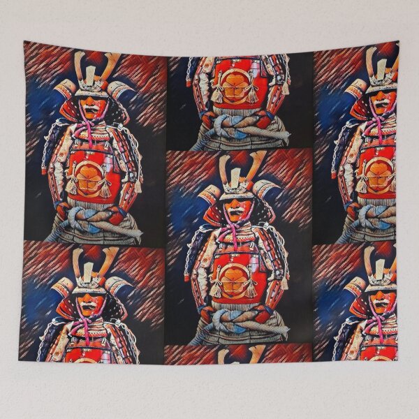 Item preview, Red Shogun Samurai  designed and sold by Daruma786.