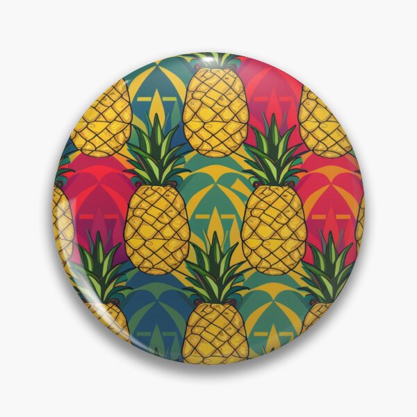Item preview, Pineapple Pattern designed and sold by trendspatterns.