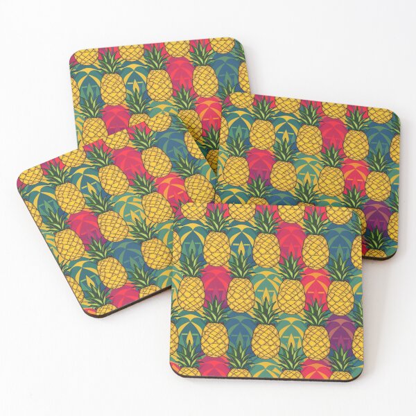 Item preview, Pineapple Pattern designed and sold by trendspatterns.