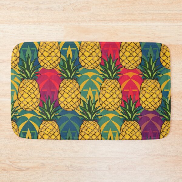 Item preview, Pineapple Pattern designed and sold by trendspatterns.
