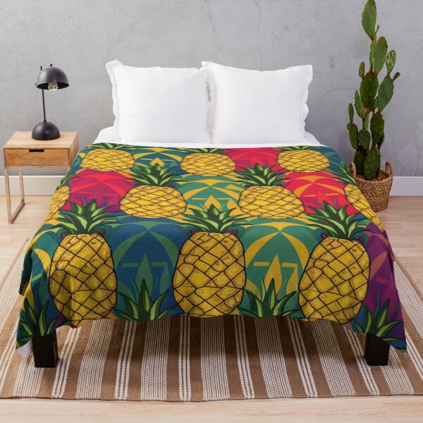 Item preview, Pineapple Pattern designed and sold by trendspatterns.