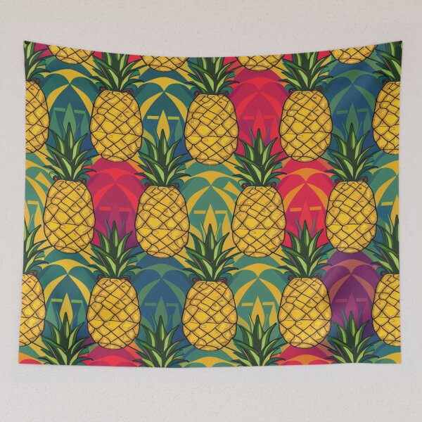 Item preview, Pineapple Pattern designed and sold by trendspatterns.