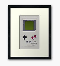 game boy Framed Print