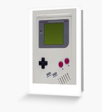 game boy Greeting Card
