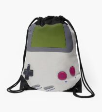 game boy Drawstring Bag