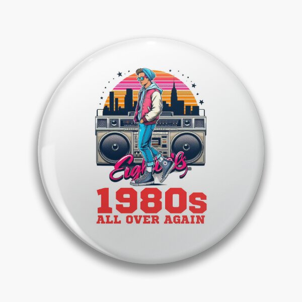 Item preview, 1980s All Over Again: Retro, Vintage, Boombox designed and sold by Cree8if.