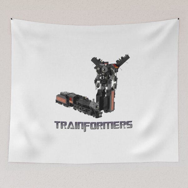 Item preview, Trainformers - Where Trains meet Transformers designed and sold by Rapido  Trains.