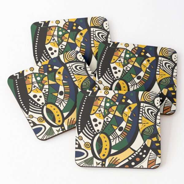 Item preview, Abstract pattern in native African style designed and sold by L7GraphicLab.