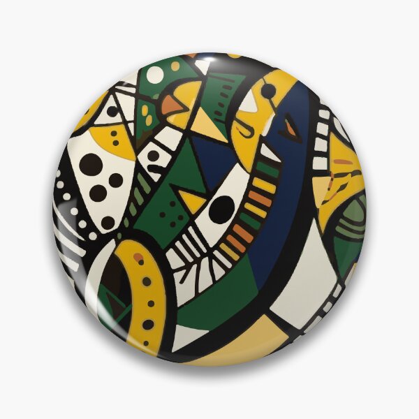 Item preview, Abstract pattern in native African style designed and sold by L7GraphicLab.