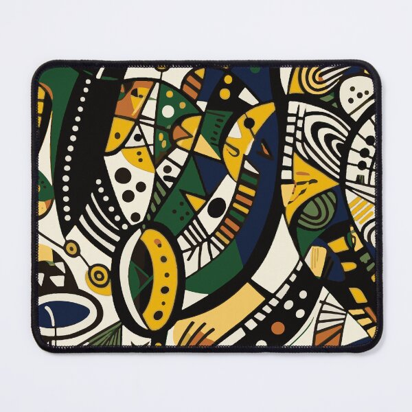 Item preview, Patrón abstracto en estilo africano nativo designed and sold by L7GraphicLab.