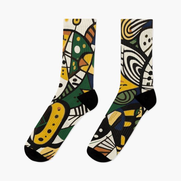 Item preview, Abstract pattern in native African style designed and sold by L7GraphicLab.