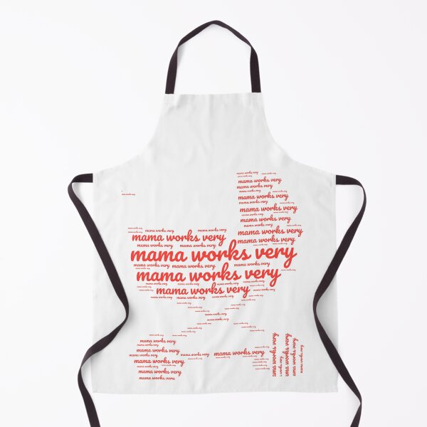 Item preview, Mama Works Very designed and sold by Beatka1.
