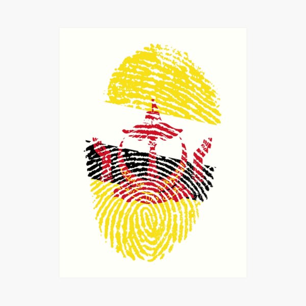 Bruneian Art Print