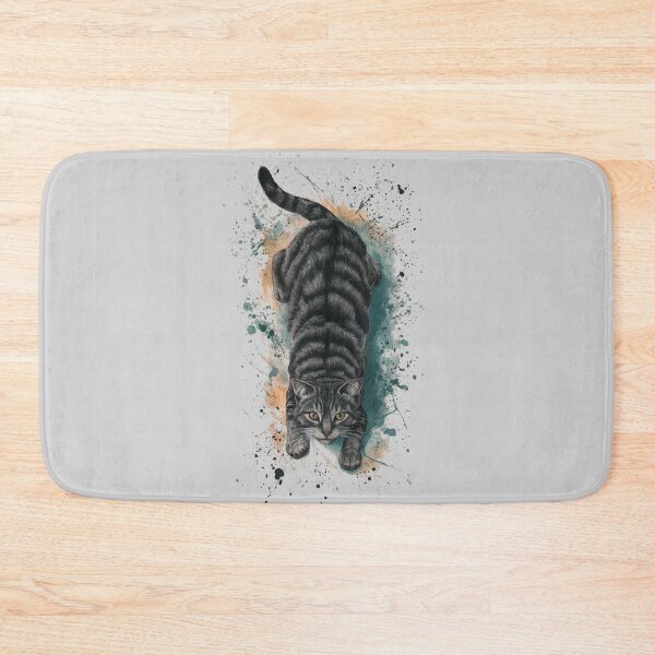 Item preview, A crawling cat designed and sold by 123ks.