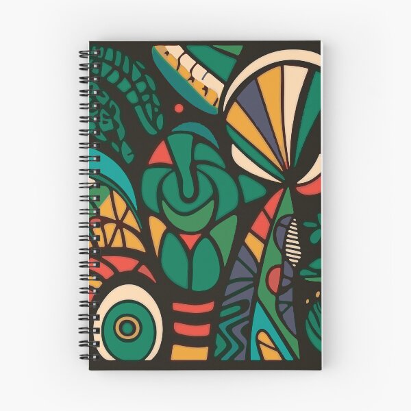 Item preview, Abstract pattern in native African style designed and sold by L7GraphicLab.