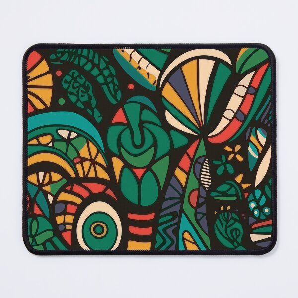 Item preview, Abstract pattern in native African style designed and sold by L7GraphicLab.