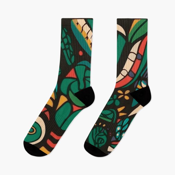 Item preview, Abstract pattern in native African style designed and sold by L7GraphicLab.