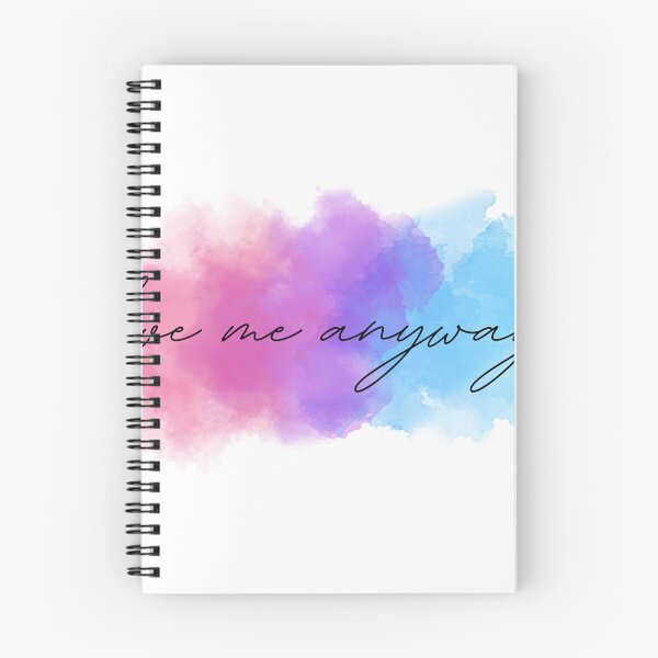 Item preview, Love Me Anyway designed and sold by JLBookshelf.