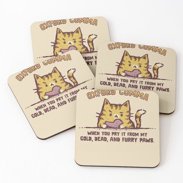 Item preview, I Will Keep My Oxford Comma designed and sold by kg07.