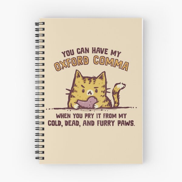 Item preview, I Will Keep My Oxford Comma designed and sold by kg07.