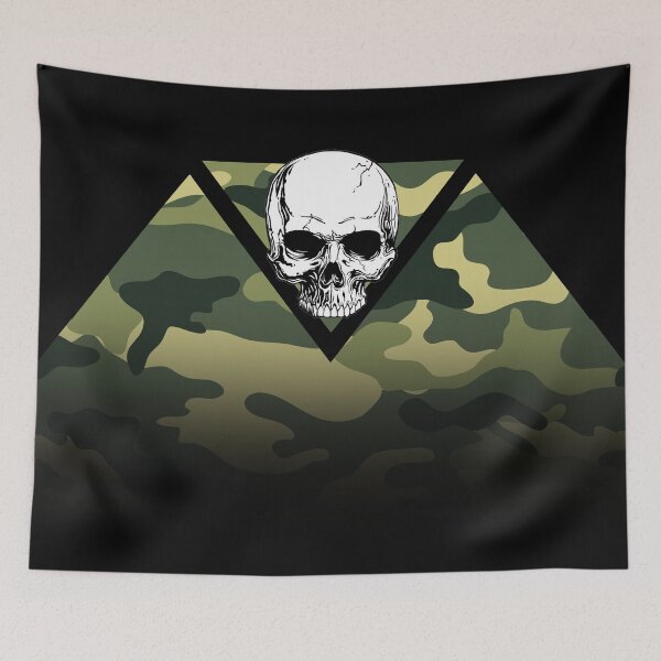 Item preview, Camo Tri-Skull designed and sold by PYHC.