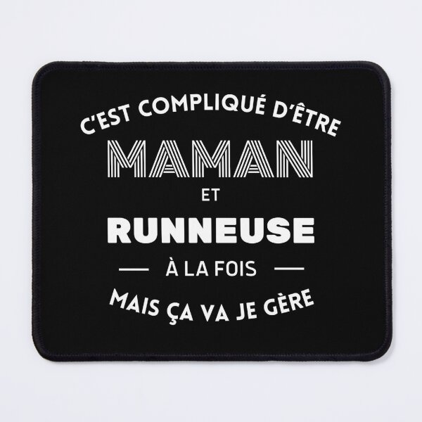 Item preview, It's complicated to be a mom and a runner at the same time designed and sold by tayrim.