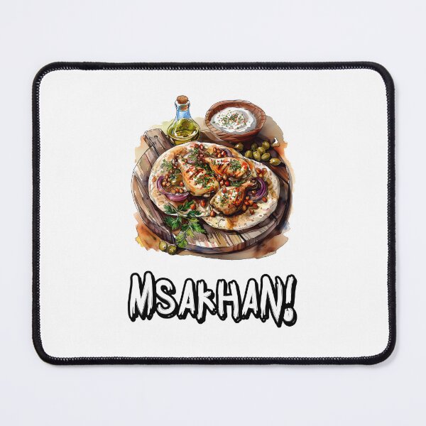 Item preview, Palestinian Perfection: Indulge in the Aromatic Delights of Our Msakhan! Sumac-Infused Onions and Olive Oil-Soaked Flatbread- مسخن فلسطين designed and sold by FUNqoosh.